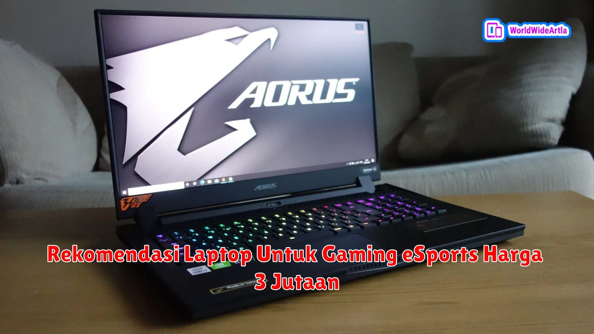 Rekomendasi laptop gaming eSports harga 3 jutaan untuk gamer pemula